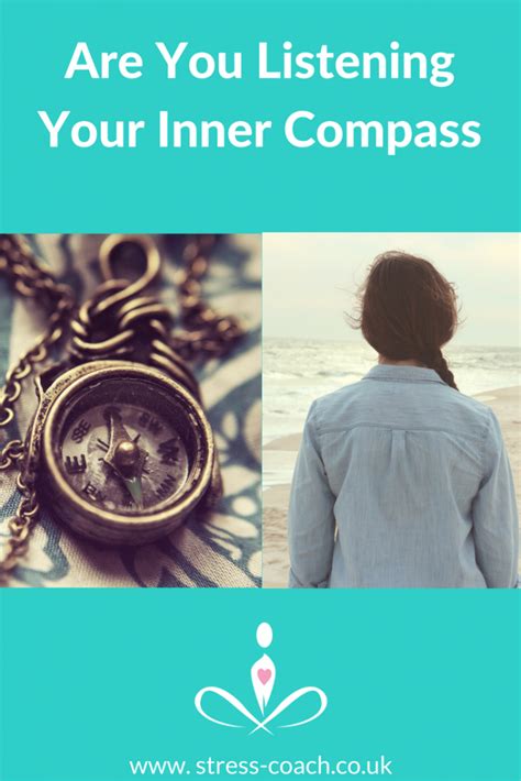 What Is Your Inner Compass Telling You Today Inner Guidance Intuition