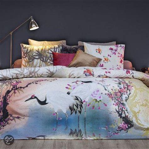 HnL Pure Cotton Dekbedovertrek Flowertree Lits Jumeaux 240x200 220