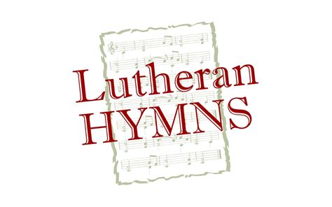 Lutheran Hymns Presentation | tlcms.org