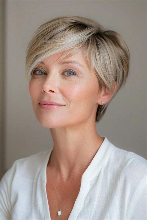 25 Gorgeous Long Pixie Cuts Women Over 50 Cant Resist Trying This 2024 In 2024 Chic Short