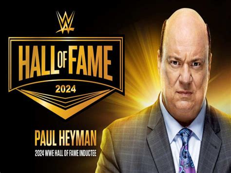 Paul Heyman Previously Rejected The Honor Of Being Inducted Into The