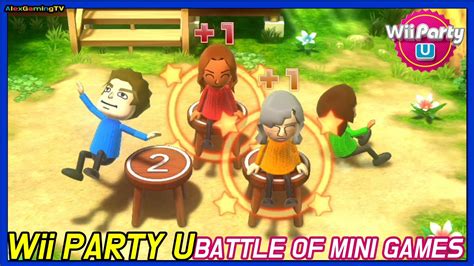 Wii Party U Battle Of Minigames Master CPU Eng Sub Player Thomas