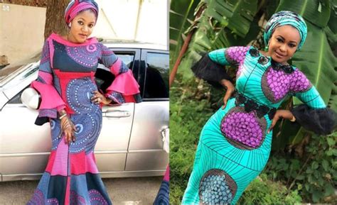 40 Best Hausa Ladies Ankara Styles 2018 Traditional African