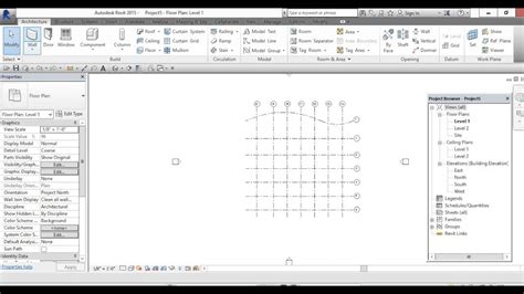 Create Grids And Levels In Revit YouTube