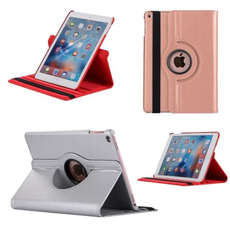 Funda protectora de piel sintética para tableta Apple Protector