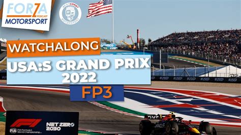 F Live United States Grand Prix Fp Watchalong Youtube