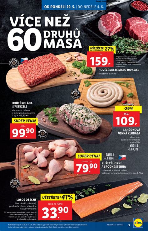 Lidl Leták Strana 3 29 5 4 6 2023 Najdislevucz