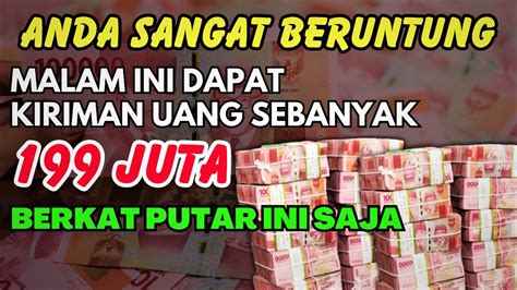 Nyata Terjadi Malam Ini Siap Anda Terima Uang Juta Sekarang Juga