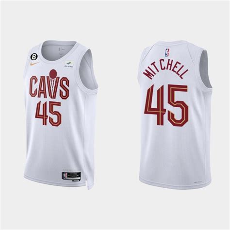 Cleveland Cavaliers Donovan Mitchell Association Edition