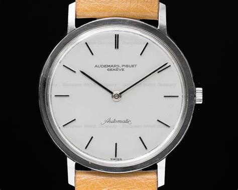 Audemars Piguet 5273 Vintage Ultra Thin Automatic SS RARE 27046