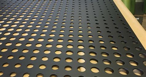 Mild Steel Perforated Sheets Stockist Supplier