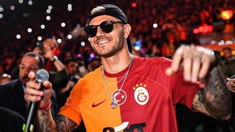 Mauro Icardi Galatasaray için geliyor Wanda Nara dan İstanbul