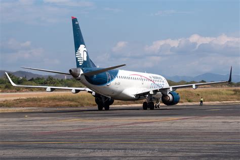 Aeromexico Connect Embraer ERJ 190AR XA GAH Juan Carlos Alvarez Flickr