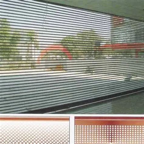 Automatic Perforated Rolling Shutter At Rs 450 Sq Ft Automatic