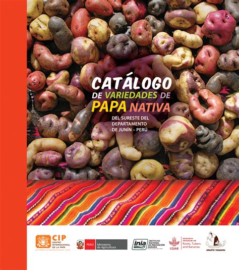 PDF Catálogo de variedades de papa nativa del sureste del