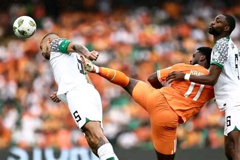 Super Eagles Revive their AFCON 2023 Ambitions with Win Over Hosts Côte