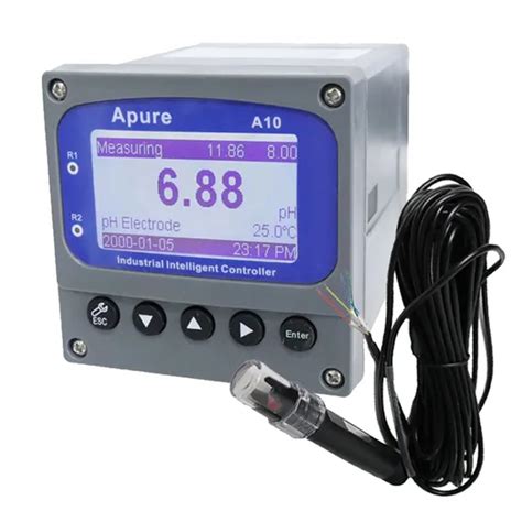 Hot Test Liquid Water Quality Monitoring Equipment Digital PH ORP Meter