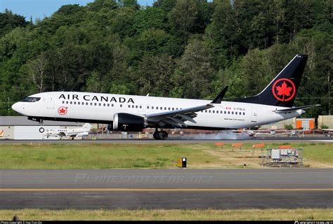 C Fslu Air Canada Boeing 737 8 Max Photo By Huy Tran Do Id 1043789