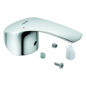 Grohe Hebel Metall Chrom Insani Badshop