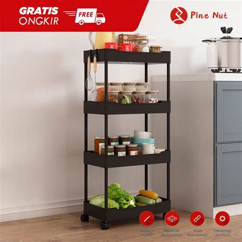 Jual Rak Dapur Rak Susun Rak Troli Rak Kamar Mandi Rak Susun Serbaguna