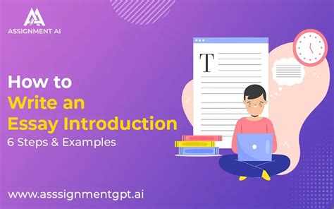 How To Write An Essay Introduction 6 Steps And Examples