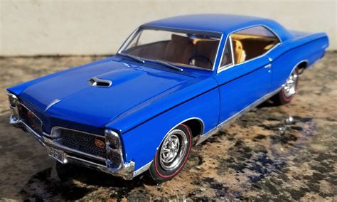 Pontiac Gto Plastic Model Car Kit Scale