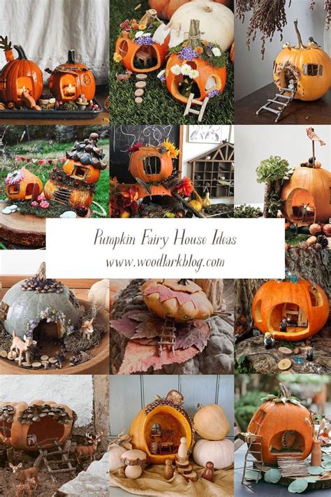 Pumpkin Fairy House Ideas Woodlark Blog Pumpkin Fairy House