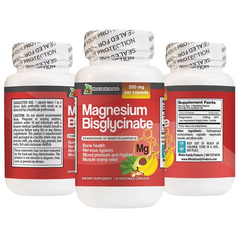 Magnesium Bisglycinate A Must Have Supplement That Your Body Needs