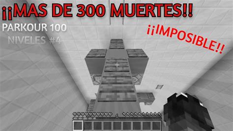 El Parkour Mas Tedioso De Minecraft Parkour De Niveles Youtube