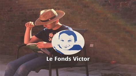 Le Fonds Victor Veut Redonner L Envie De Lire Aux Enfants Youtube