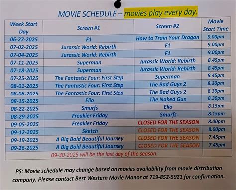 Star - 🎬 Plan Ahead for a Season of Blockbusters! 🎬 We’re excited to