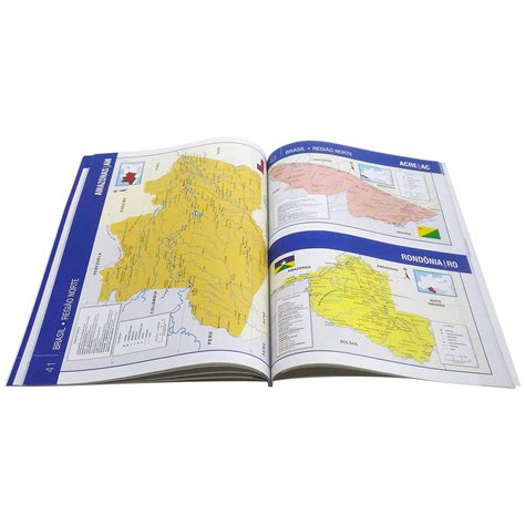 Atlas Geográfico Escolar Ilustrado Todolivro 68 Páginas Tem Tem