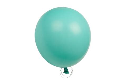 Premium Photo A Ballon Isolated On A White Background Copy Space