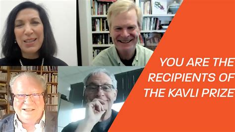 Finding Out They Are Kavli Prize Laureates In Neuroscience Youtube