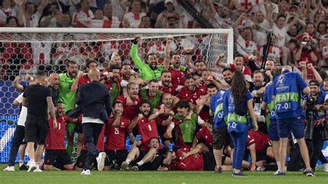 Euro 2024 La Georgia Nella Storia E Un Tabellone Fortunato Per L