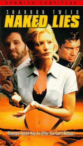 Naked Lies USA VHS Amazon Es Shannon Tweed Fernando Allende Jay Baker Steven Bauer