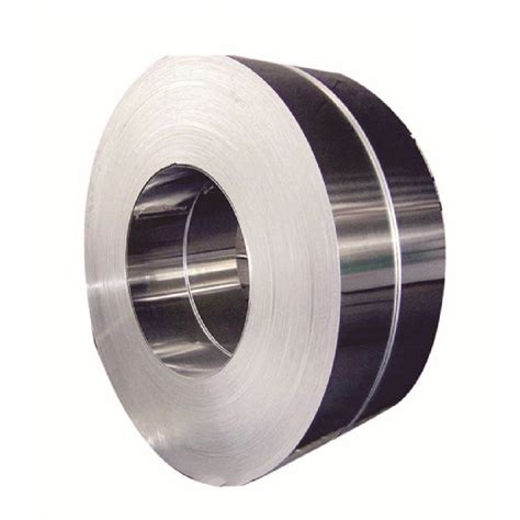 Silver Stainless Steel Slitting Coil For Automobile Industry