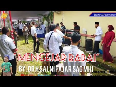 Mengejar Badai By Kadis Kominfo SP Kab Banyuasin YouTube