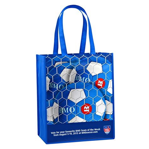 Custom 120g Laminated Non Woven PP Tote Bag 12 X16 X5 L1109 Custom