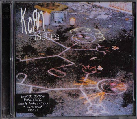 Korn – Issues (1999, CD) - Discogs