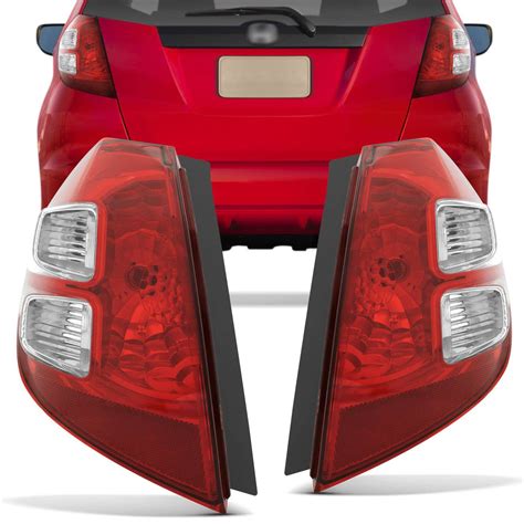 Lanterna Traseira Honda Fit 2009 2010 2011 2012 2013 2014 Bicolor