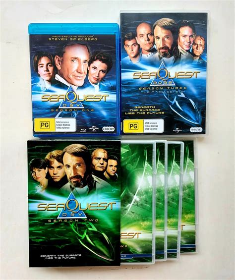 Seaquest Dsv The Complete Series Season Blu Ray Season Dvd