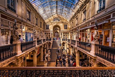 Le Passage Pommeraye Panier Culture Nantes