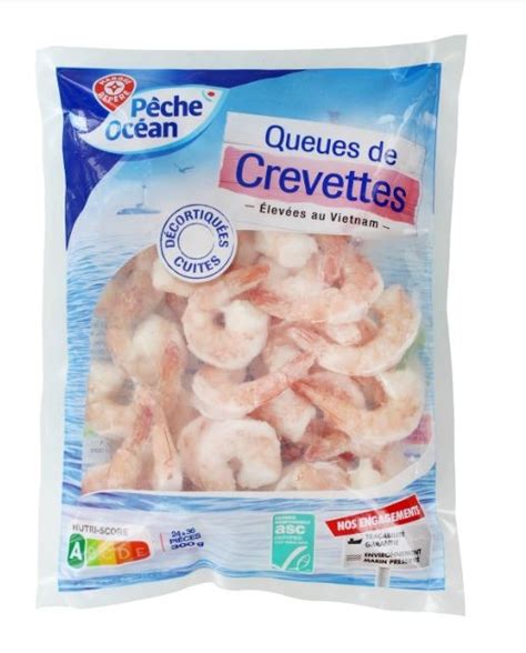 Rappel Consommateur D Tail Queues De Crevettes Decortiquees Cuites