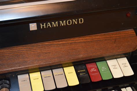 Vintage Hammond Rhythm Ii Organ With Bench Everything But The House