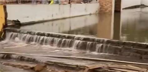 VÍdeo Muro De Barragem Rompe E água Atinge Casas No Brejo Da Paraíba