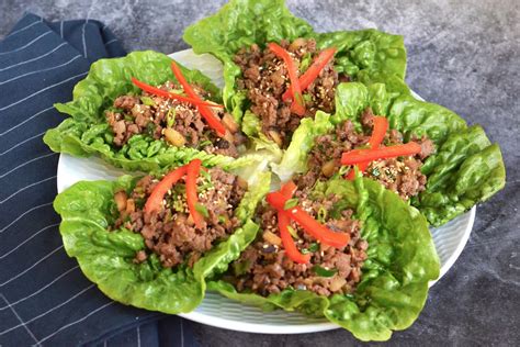 Korean Bulgogi Lettuce Wraps Asian Inspirations