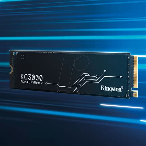 SKC3000D 4096G Kingston KC3000 NVMe SSD 4 TB M 2 PCIe Bei Reichelt