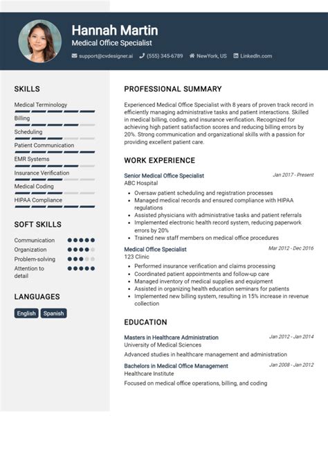 Medical Doctor Resume Examples For Samples Best Practices