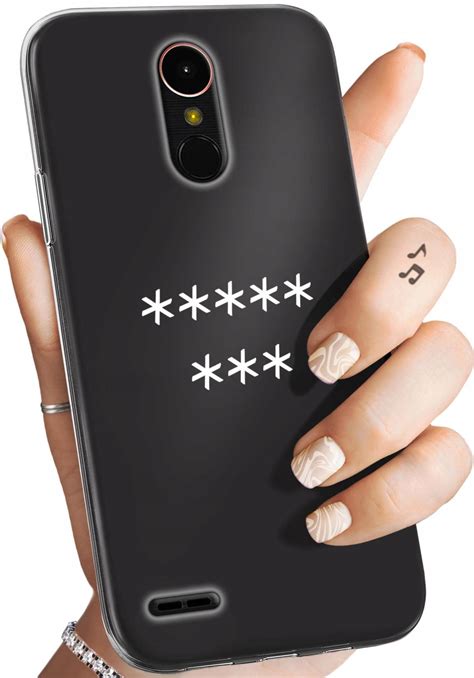 Etui Do Lg K Z Napisami Obudowa Case Etui Na Telefon Ceny I